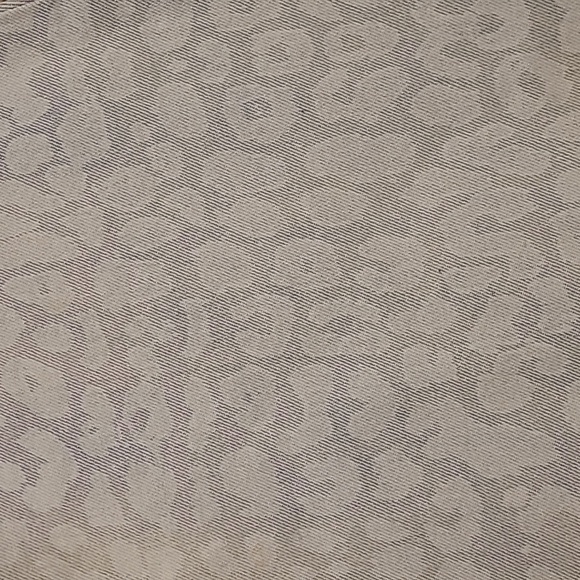 ONE TEASPOON ZIGGY FLARE LEOPARD ANIMAL PRINT JEANS - Picture 3 of 10